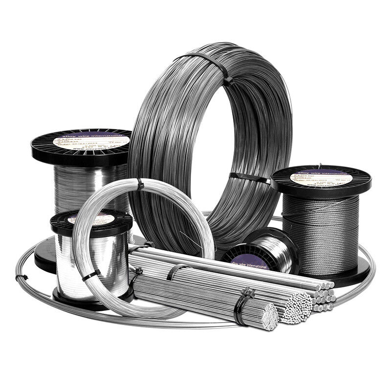 Wear resistant 410 420 430 202 304l 316 316l 0.1mm 0.2mm 1mm diameter 201 304 stainless steel wire