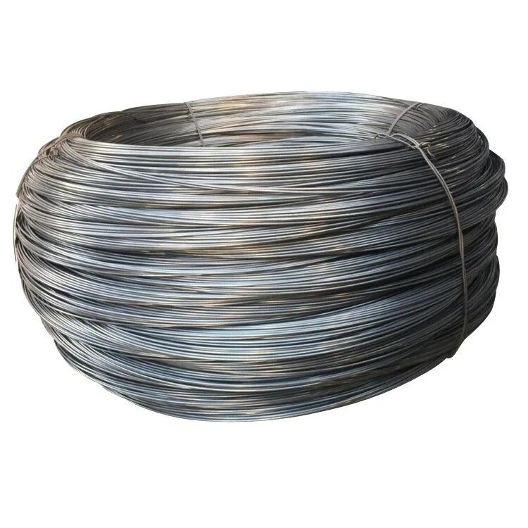 AISI 304 316 410 430 Stainless Steel Wire 0.5mm-10mm High Temperature Resistance