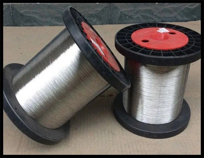 Lightweight AISI 430 Colored Stainless Steel Wire 0.13mm Annealed And Soft