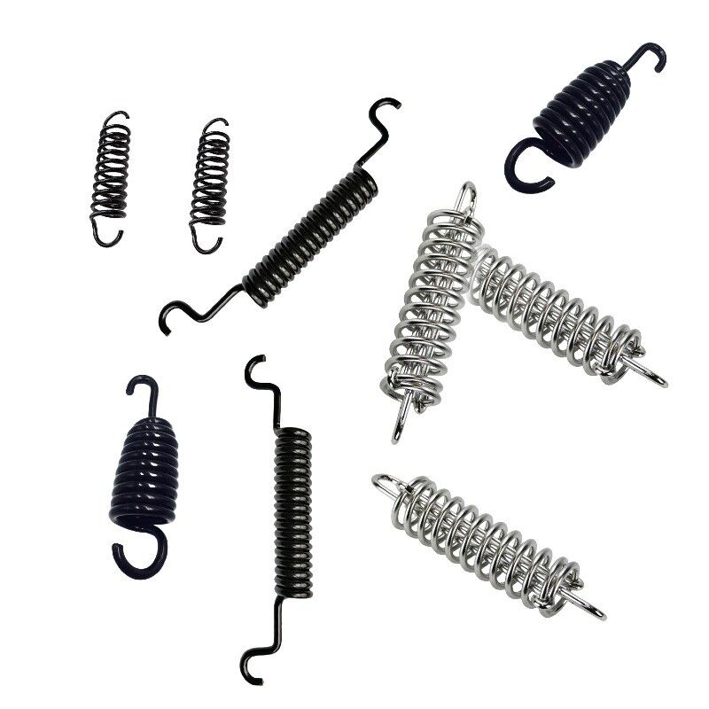 304 Stainless Steel Spring Source Wire Forming Factory Custom Large Tension Spring