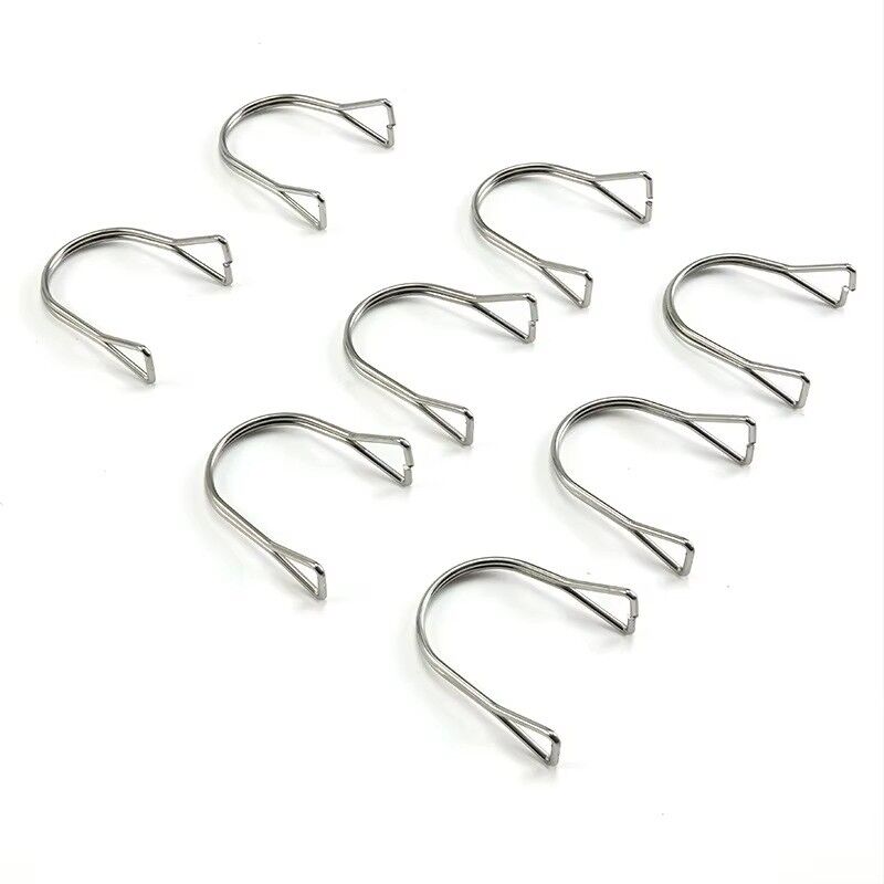 Custom U Shaped Wire Forming Spring Metal Stainless Steel Supplier Clips