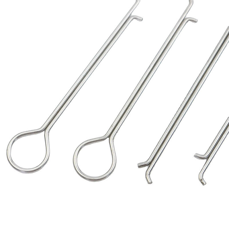 Factory Customize Large Number Of stainless steel spring wire Hooks Circlip Shaped Springs