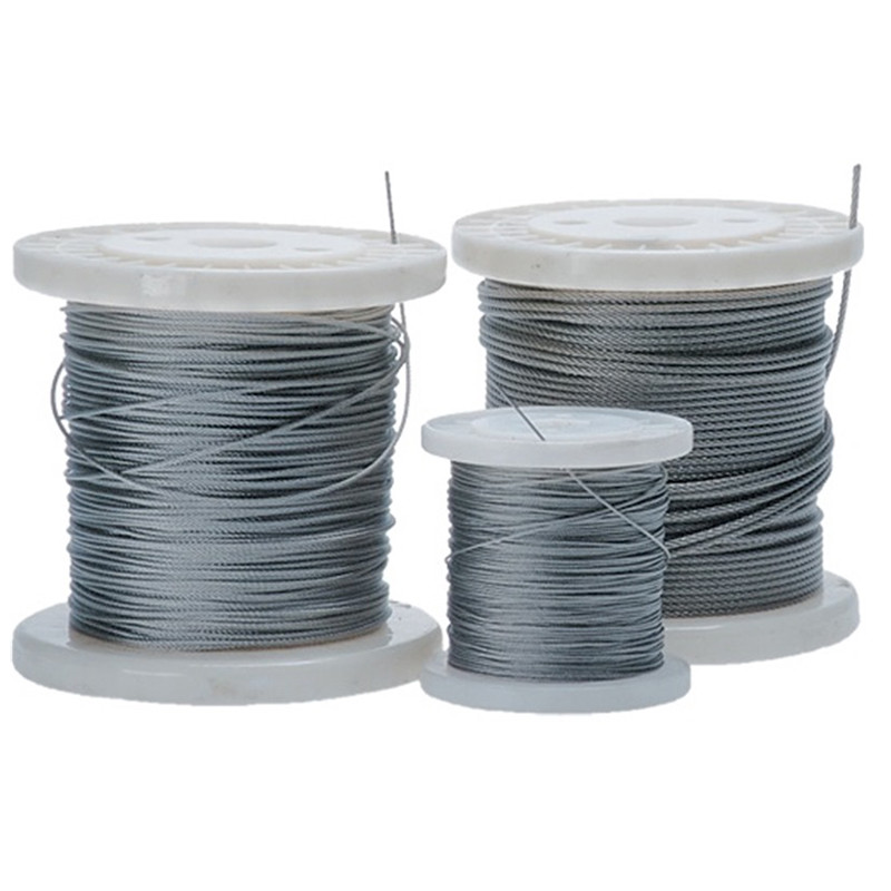 Round Spring Wire Ss410 Wires Factory AISI 304 304L 316 316L Stainless ...